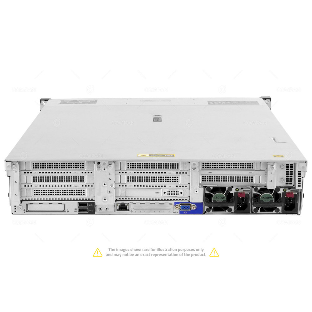 DX380 G10-8SFF GPU HPE PROLIANT DX380 GEN10 8SFF 2X INTEL XEON GOLD 6246R @ 3.40GHZ RAM 512GB(8X 64GB DDR4 8X 2933MHZ ) 4X 960 GB 1X 480 GB (5X SATA 5X SSD ) - 4X TESLA T4 P17640-B21