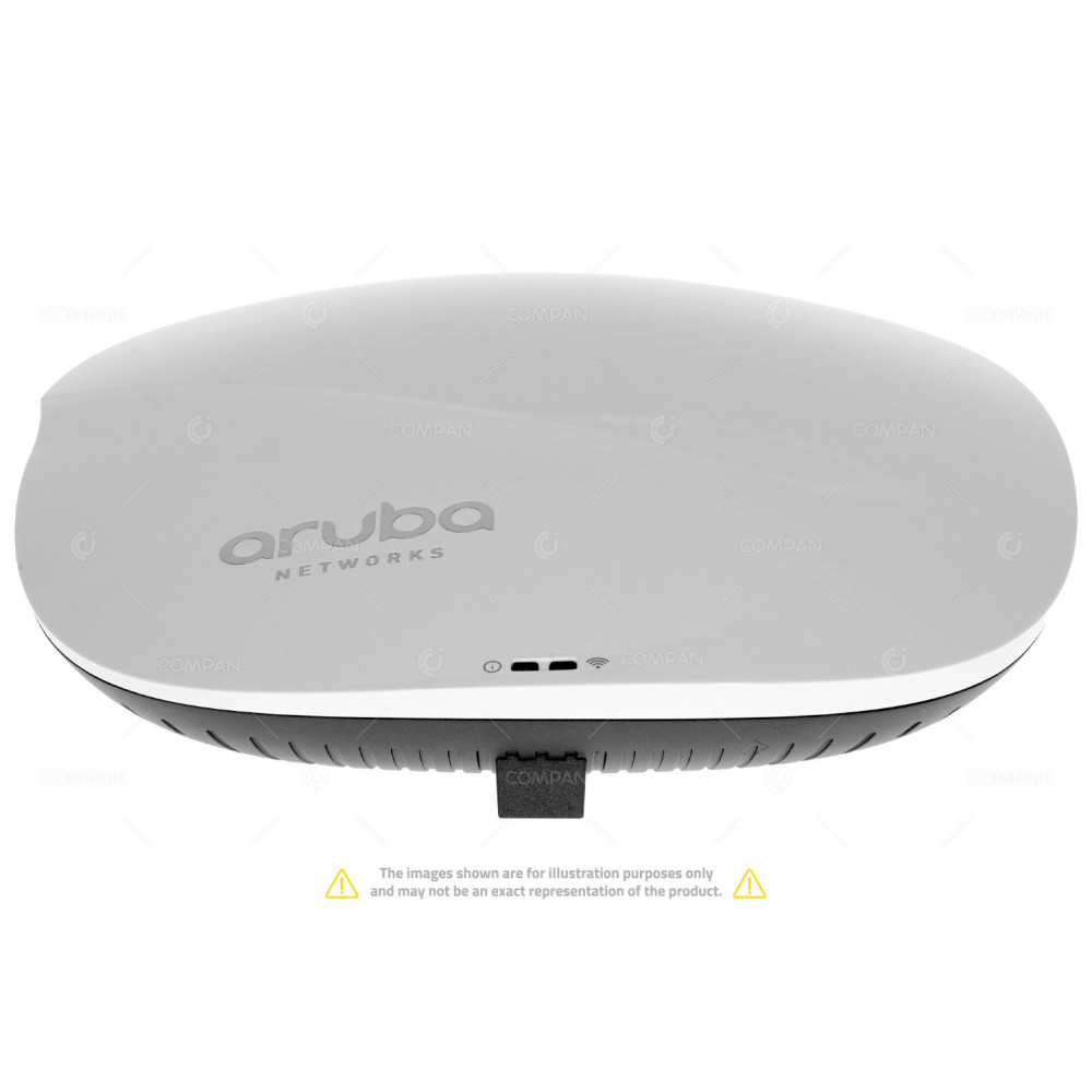 IAP-325-RW ARUBA DUAL RADIO 4X4 802.11AC MULTI-USER MIMO ACCESS POINT WITH WALL MOUNT JW325A, APIN0325,