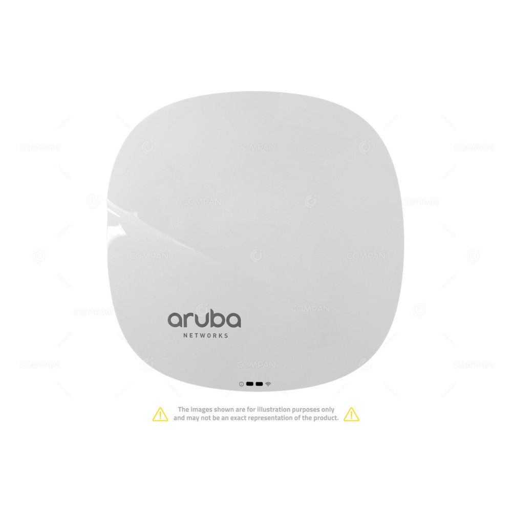 IAP-325-RW ARUBA DUAL RADIO 4X4 802.11AC MULTI-USER MIMO ACCESS POINT WITH WALL MOUNT JW325A, APIN0325,