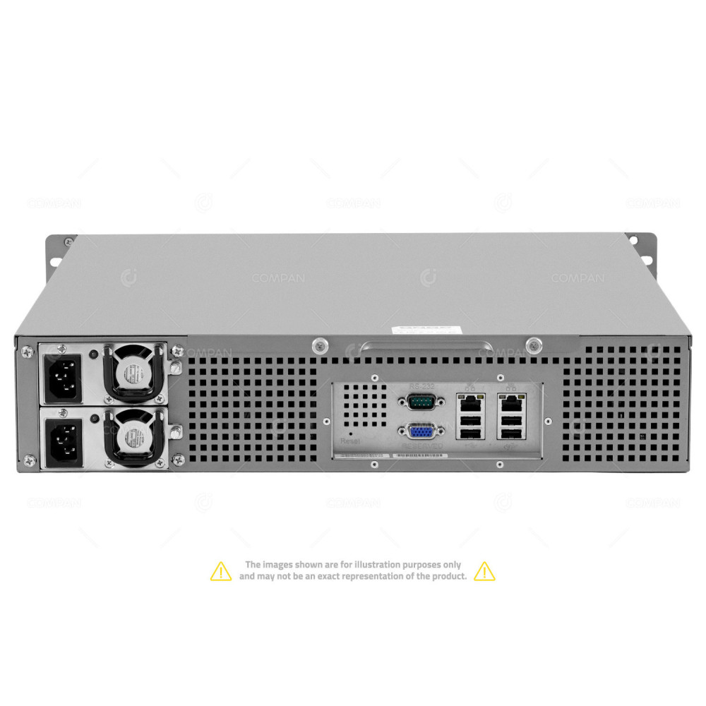 TS-809U QNAP 2U 8 BAY LFF  SATA NAS SERVER 52100-000909-RS