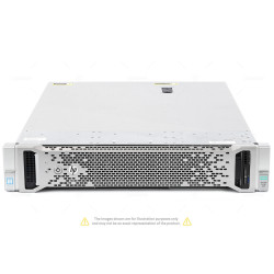 DL380 G9-8SFF GPU HP PROLIANT DL380 GEN9 2X INTEL XEON E5-2687W V4 @ 3.00GHZ RAM 512GB(16X 32GB  DDR4  16X 2400MHZ ) 4X 300 GB (4X SAS ) - 2X TESLA M10 719064-B21