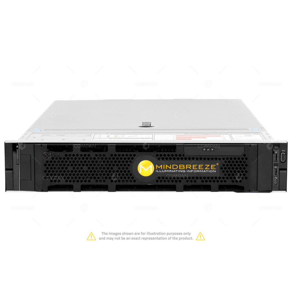 R740-8SFF-MINDBREEZE MINDBREEZE GMBH MINDBREEZE INSPIRE 1X INTEL XEON GOLD 5118 @ 2.30GHZ RAM 64GB(4X 16GB  DDR4  4X 2666MHZ ) () 8CDA:MODELNAME: MINDBREEZE INSPIRE
