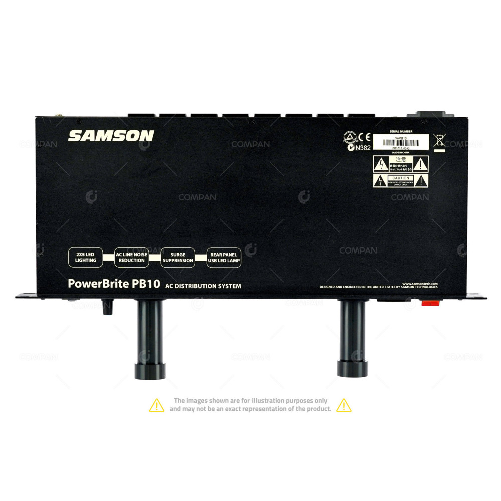 SAPB10 SAMSON POWERBRITE PB10 8X C13 SOCKETS POWER DISTRIBUTOR PB10