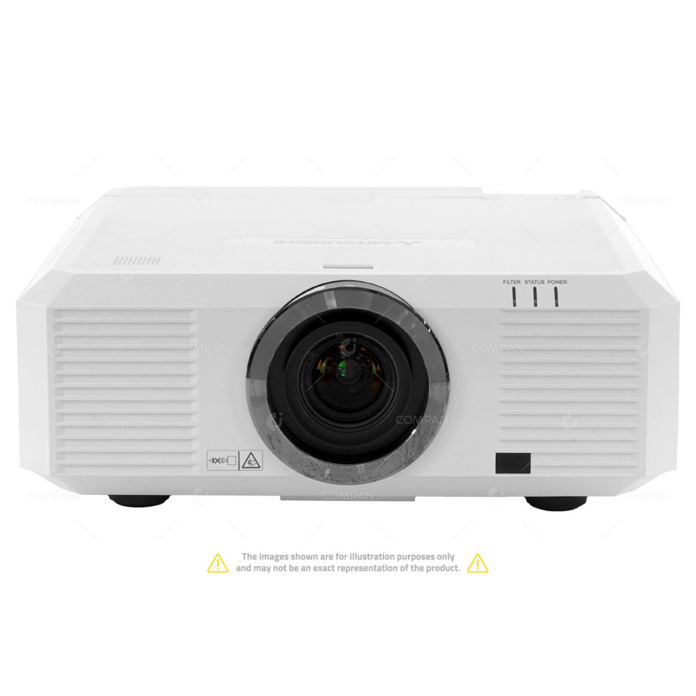 WL7200U MITSUBISHI 1280X800 WXGA 2000:1 5500 LUMENS LCD PROJECTOR -