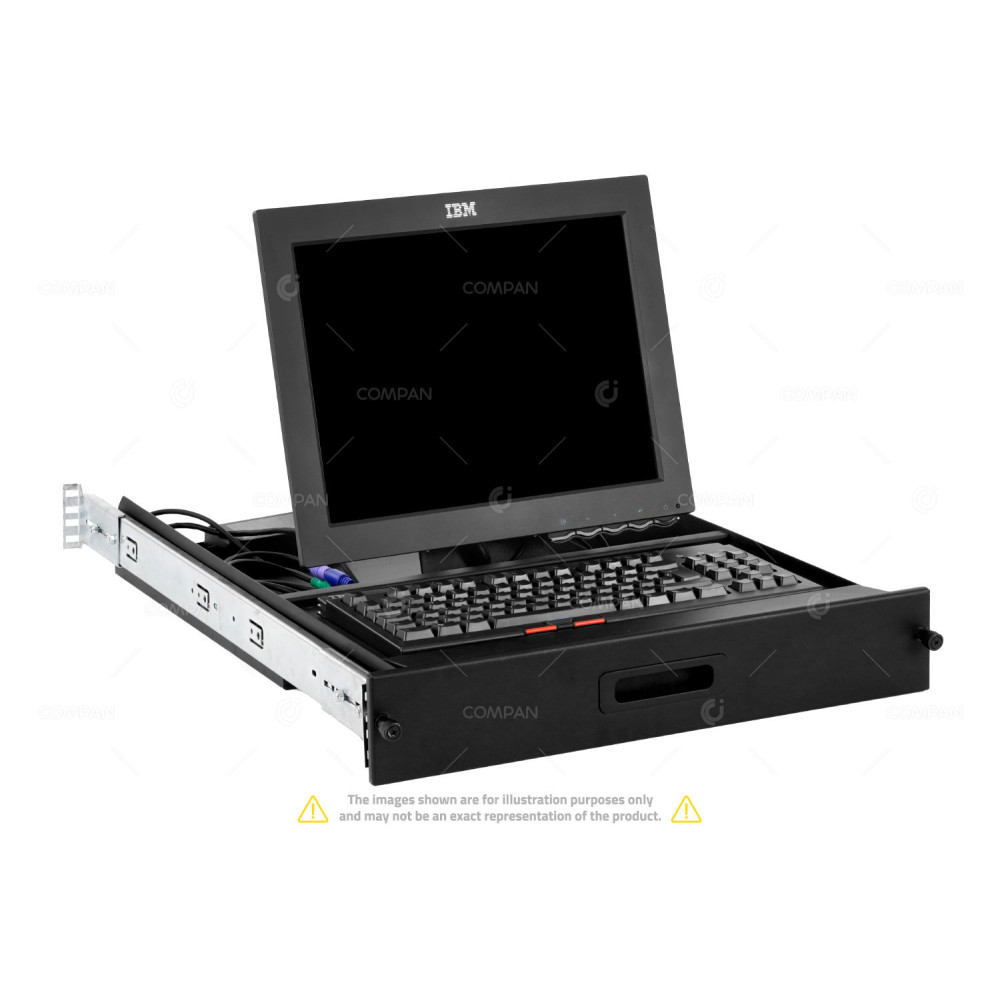 32P1703 IBM NETBAY 2U FLAT PANEL 15" MONITOR CONSOLE KIT 32P1704