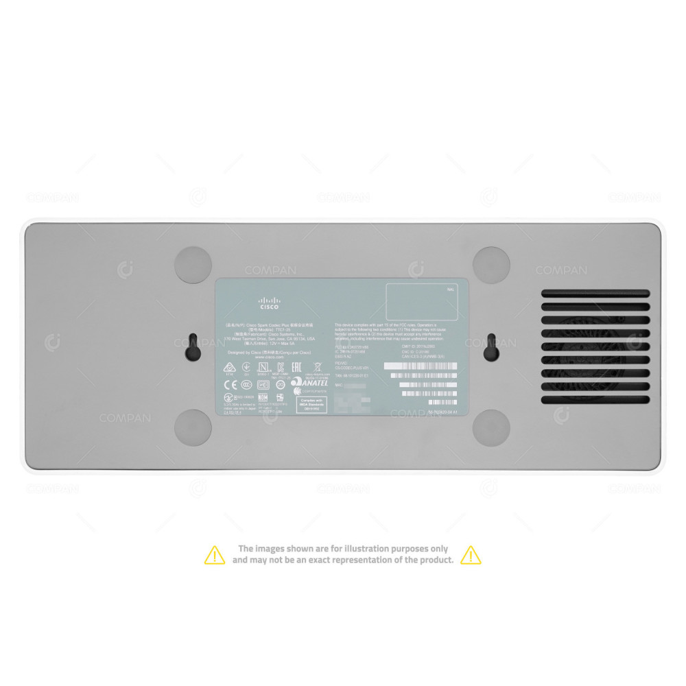 CS-CODEC-PLUS CISCO SPARK CODEC PLUS TTC7-25, 68-101220-01, 56-102420-04