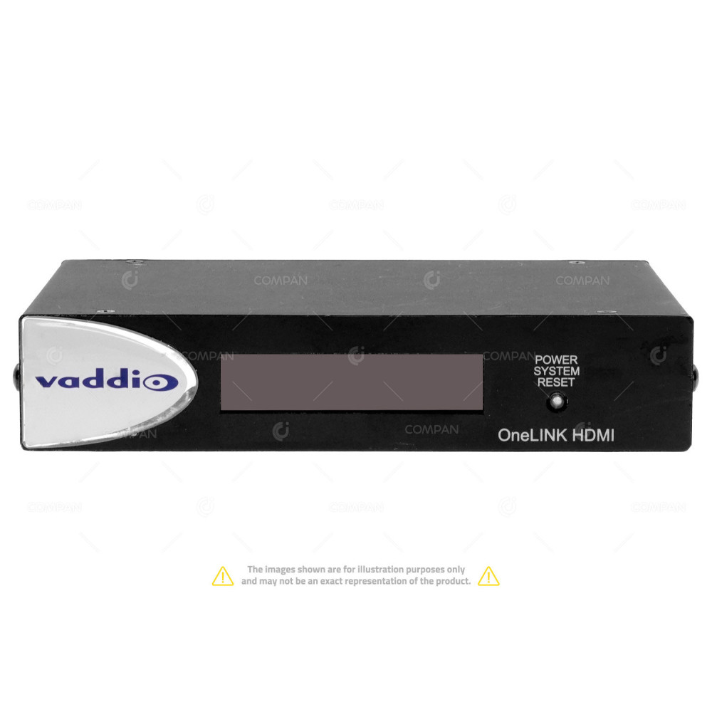 999-1105-043 VADDIO ONELINK HDMI EXTENSION FOR VADDIO HDBASET CAMERAS WITHOUT POWER SUPPLY -