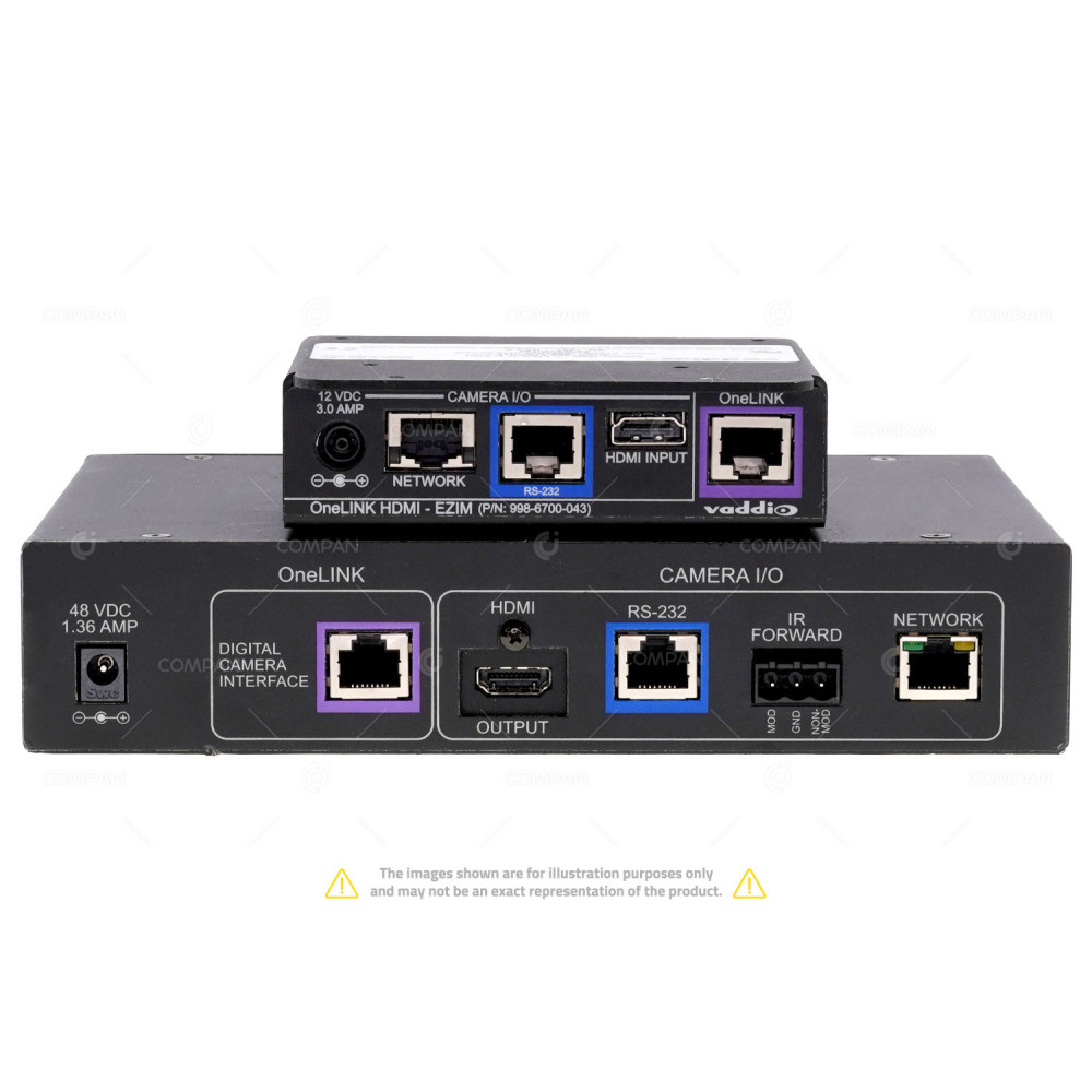 999-1105-043 VADDIO ONELINK HDMI EXTENSION FOR VADDIO HDBASET CAMERAS WITHOUT POWER SUPPLY -