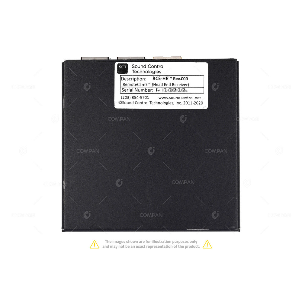 RC5-HE SOUND CONTROL TECHNOLOGIES REMOTECAM5 HEAD END RECIVER WITH POWER SUPPLY -