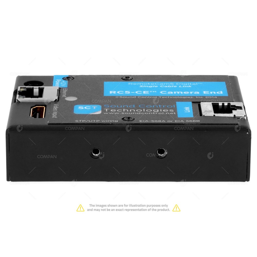 RC5-CE SOUND CONTROL TECHNOLOGIES REMOTECAM5 CAMERA END TRANSMITTER -