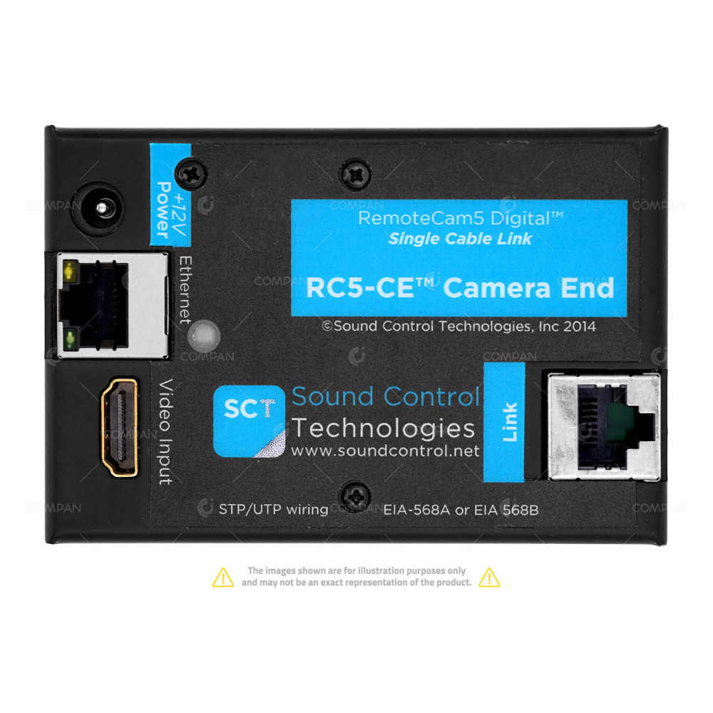 RC5-CE SOUND CONTROL TECHNOLOGIES REMOTECAM5 CAMERA END TRANSMITTER -