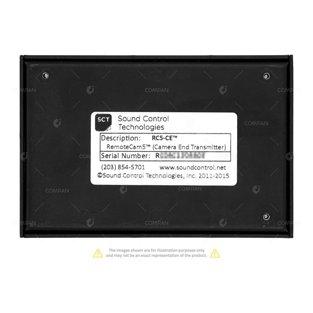 RC5-CE SOUND CONTROL TECHNOLOGIES REMOTECAM5 CAMERA END TRANSMITTER -