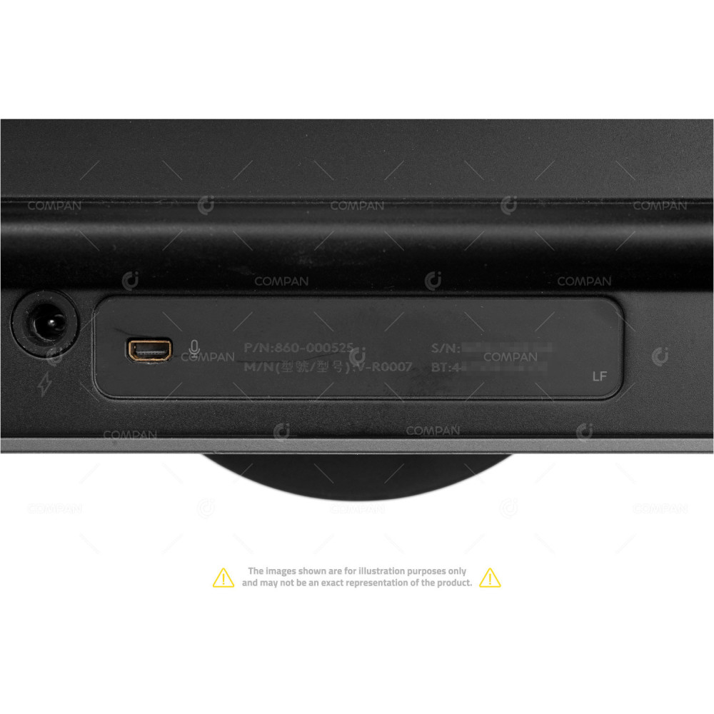 860-000525 LOGITECH MEETUP CAMERA AND SPEAKERPHONE UNIT NOT TESTED WITHOUT AC ADAPTER MEETUP, V-R0007