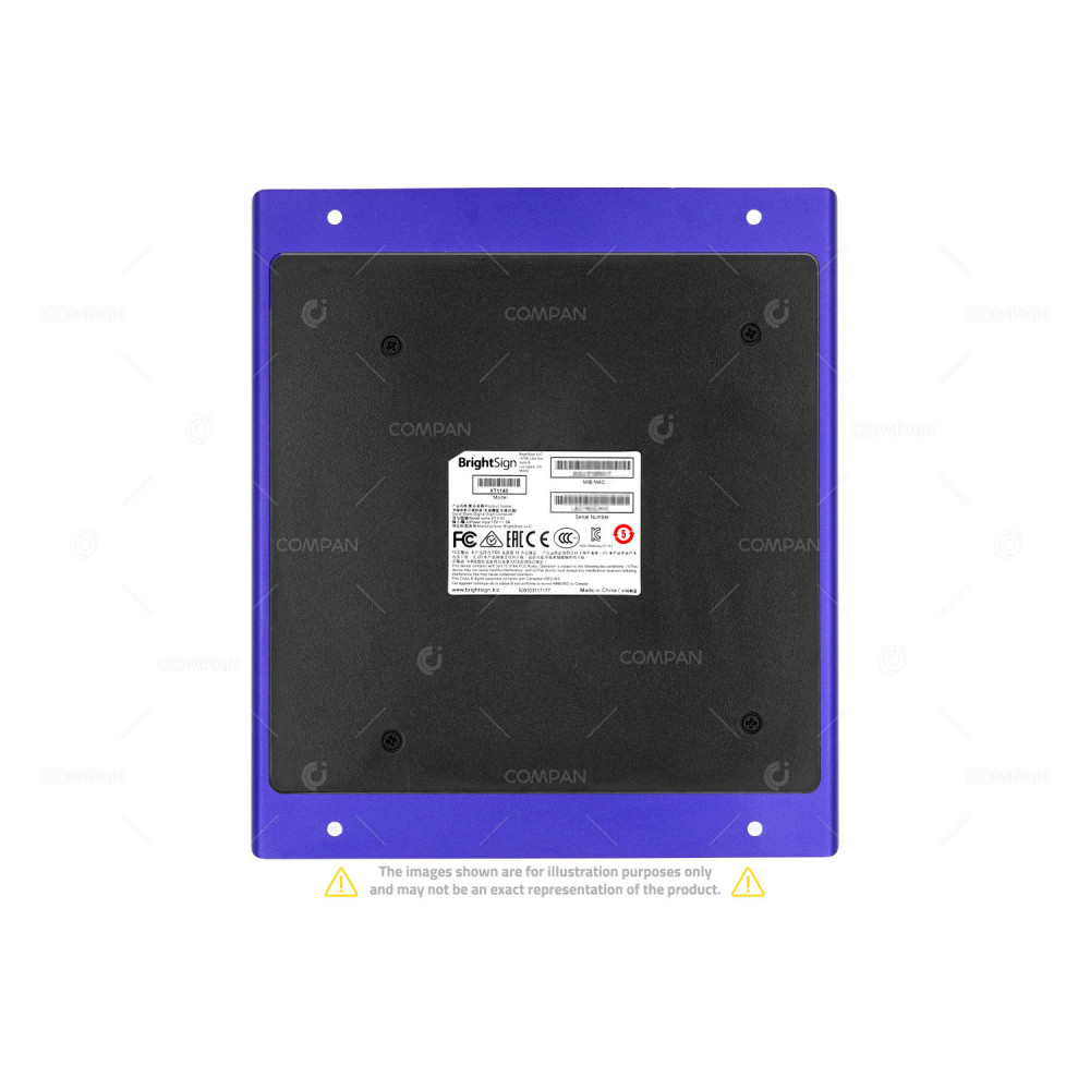 XT1143 BRIGHTSIGN XT SERIES EXPANDED I/O DIGITAL MEDIA PLAYER XT3