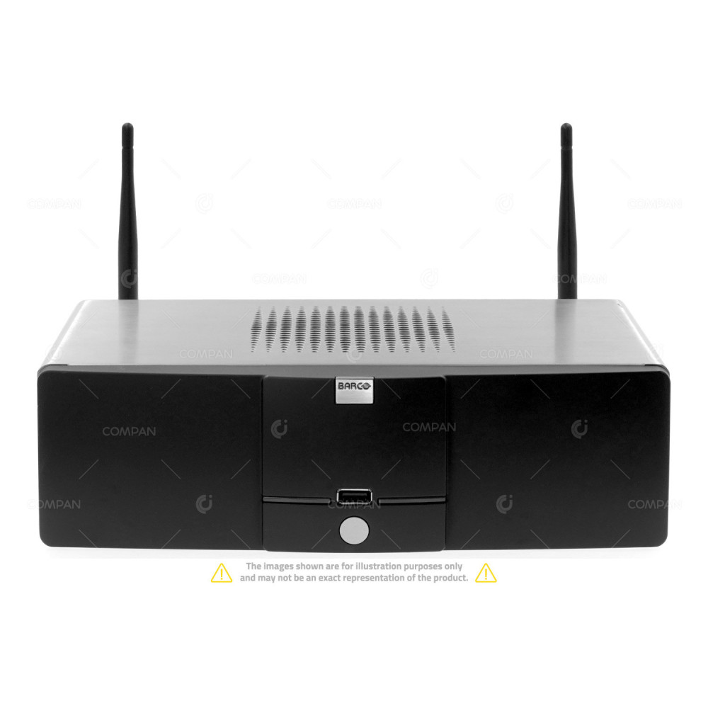 R9861006BEU BARCO CLICKSHARE WIRELESS PRESENTATION SYSTEM WITH 3X BUTTONS 1X CUP CLICKSHARE