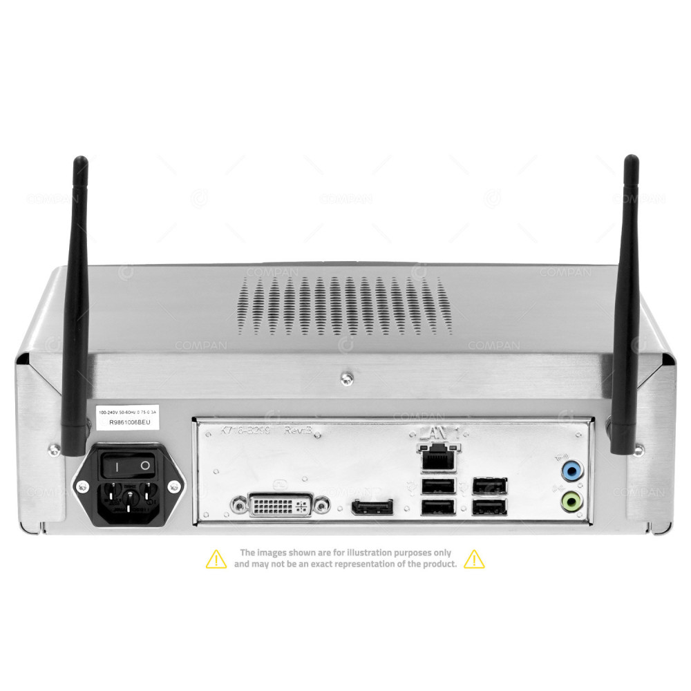 R9861006BEU BARCO CLICKSHARE WIRELESS PRESENTATION SYSTEM WITH 3X BUTTONS 1X CUP CLICKSHARE