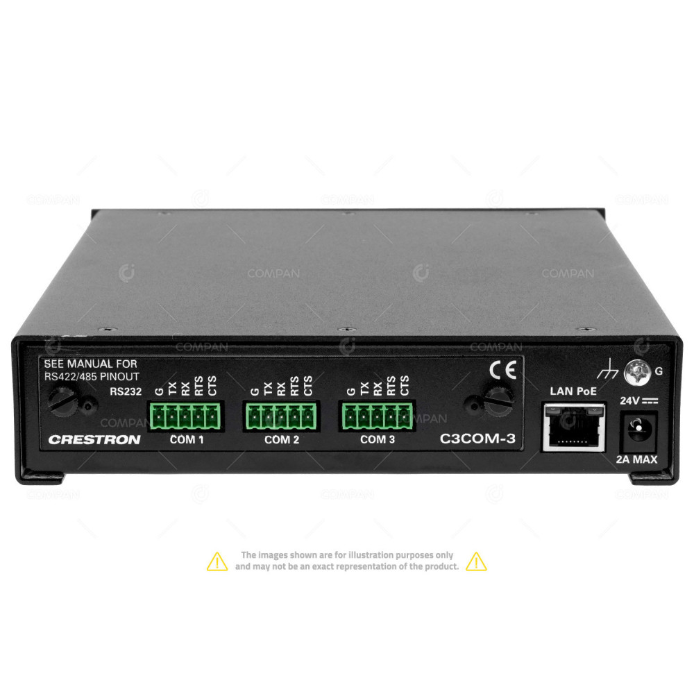 CEN-CI3-1 CRESTRON 3-SERIES CONTROL PROCESSOR CARD INTERFACE WITHOUT AC ADAPTER 6505372