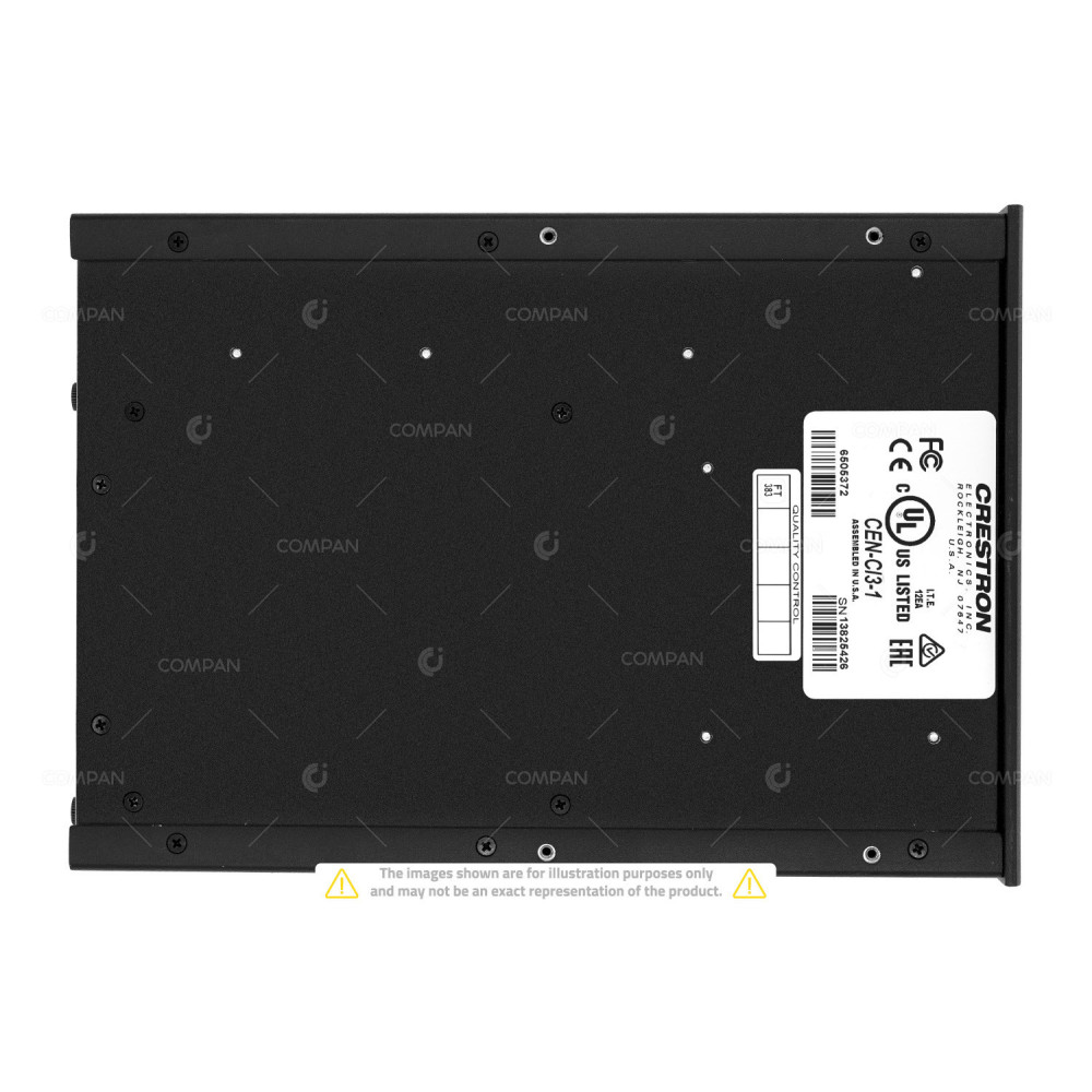 CEN-CI3-1 CRESTRON 3-SERIES CONTROL PROCESSOR CARD INTERFACE WITHOUT AC ADAPTER 6505372