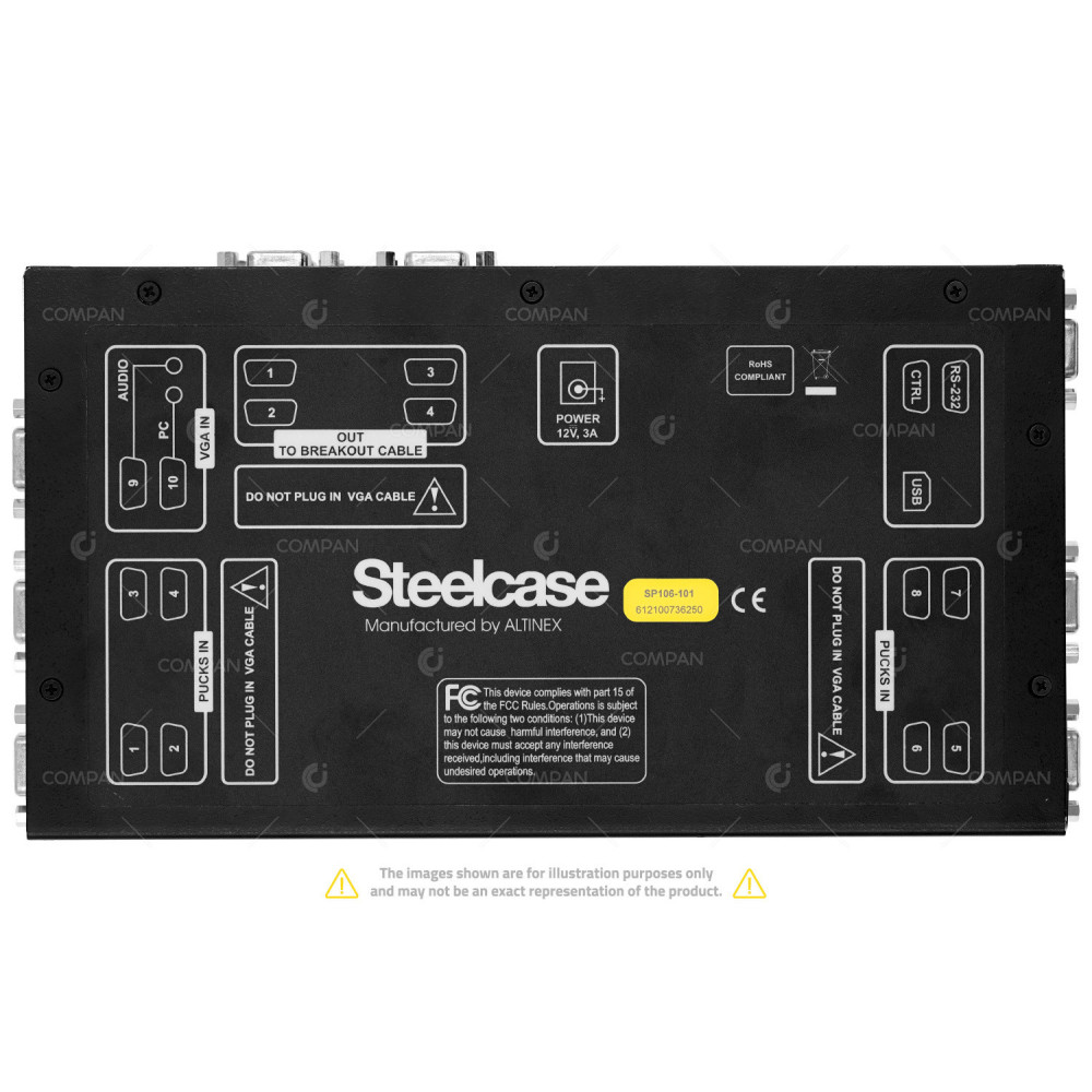 SP106-101 ALTINEX STEELCASE MATRIX CONFERENCE SWITCH -