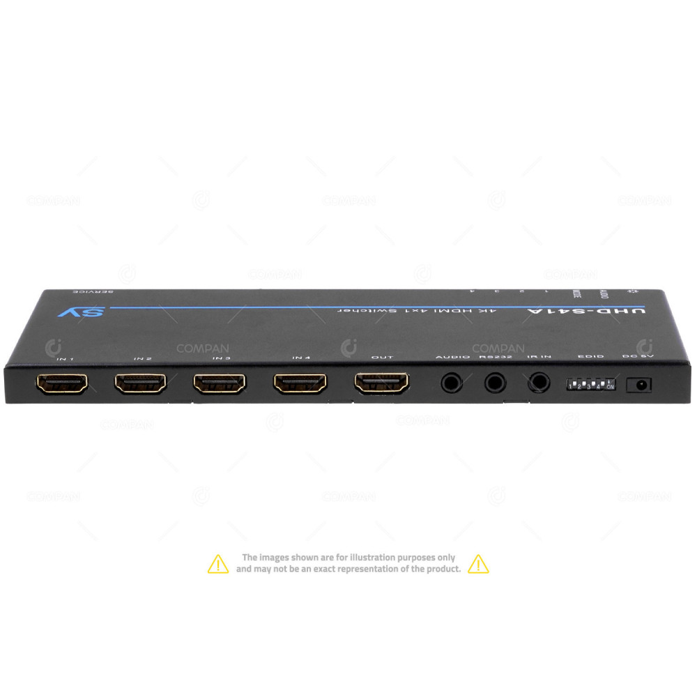 SY-UHD-S41A SY 4X 4K HDMI SWITCHER -