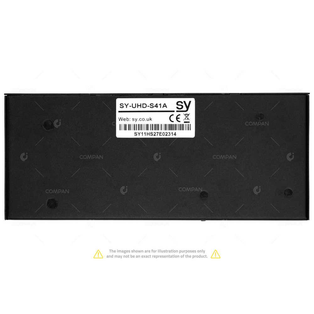 SY-UHD-S41A SY 4X 4K HDMI SWITCHER -