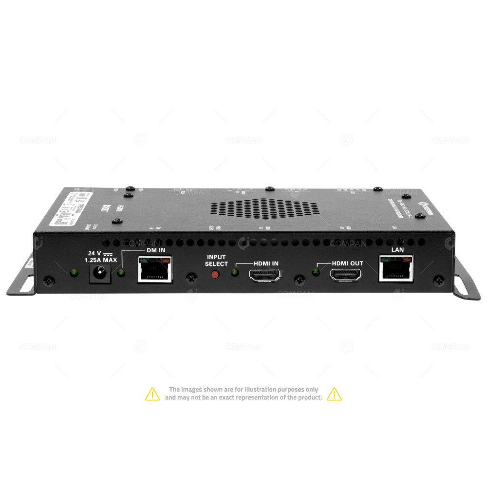 DM-RMC-4KZ-SCALER-C CRESTRON DIGITALMEDIA 8G+ 4K60 4:4:4 HDR RECEIVER AND ROOM CONTROLLER WITH SCALER WITHOUT AC ADAPTER 6508076