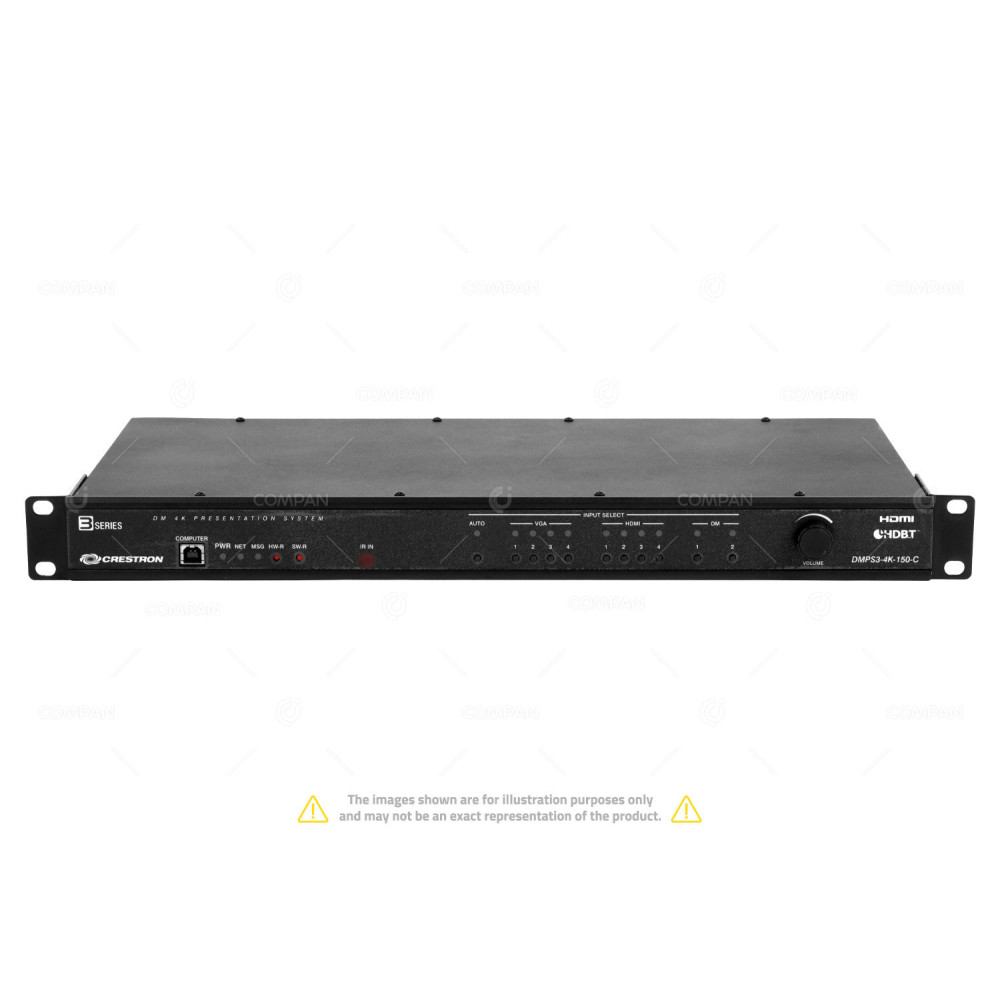 6507090 CRESTON 3-SERIES 4K DIGITALMEDIA PRESENTATION SYSTEM 150 DMPS3-4K-150-C