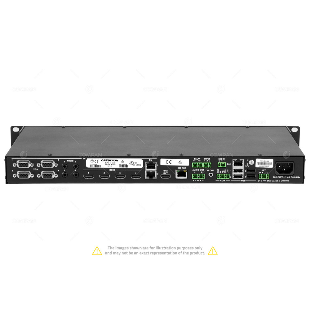 6507090 CRESTON 3-SERIES 4K DIGITALMEDIA PRESENTATION SYSTEM 150 DMPS3-4K-150-C