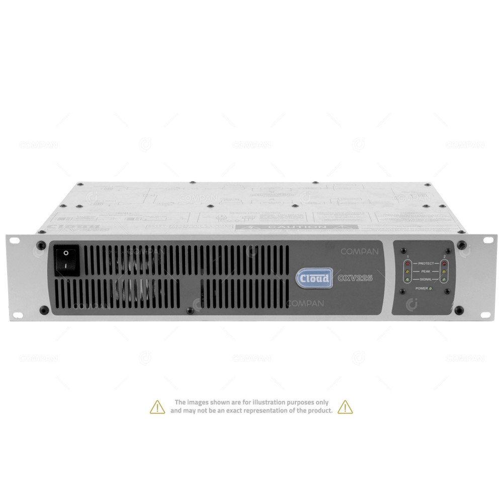 CXV225 CLOUD CXV225 2X 250W 100V LINE AMPLIFIER -