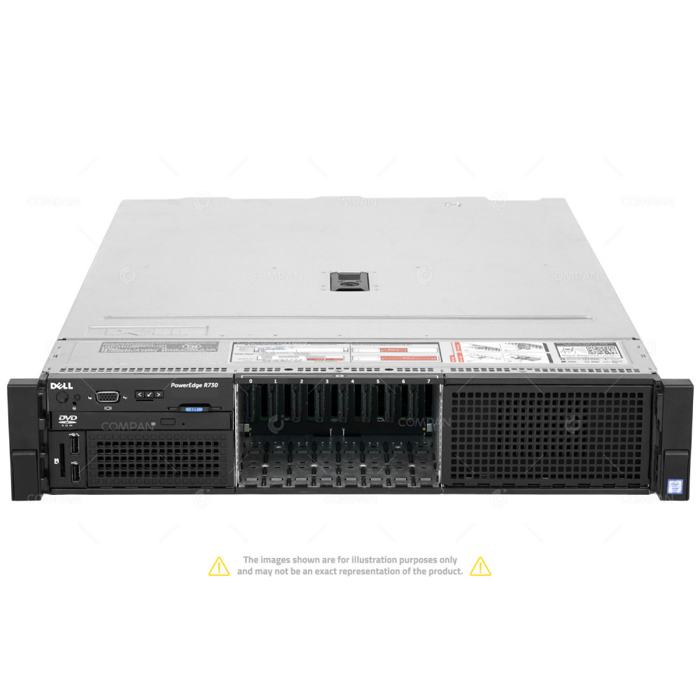 R730-8SFF-GPU DELL POWEREDGE R730 2X INTEL XEON E5-2690 V4 @ 2.60GHZ RAM 192GB(12X 16GB  DDR4  12X 2400MHZ ) 5X 480 GB (5X SAS 5X SSD ) SKU: NOTPROVIDED:MODELNAME: POWEREDGE R730