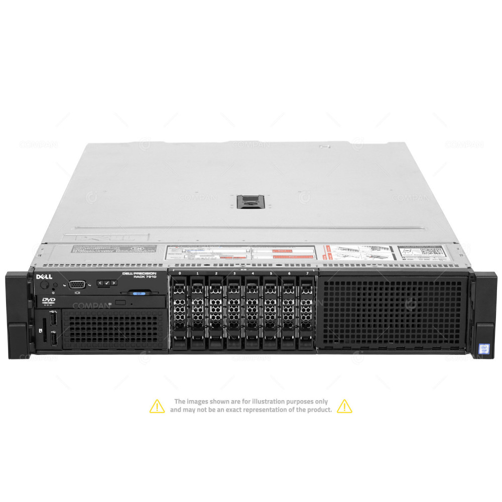 7910-8SFF-GPU DELL PRECISION RACK 7910 2X INTEL XEON E5-2687W V4 @ 3.00GHZ RAM 256GB(8X 32GB  DDR4  8X 2400MHZ ) () - 2X TESLA M10 SKU: NOTPROVIDED:MODELNAME: PRECISION RACK 7910
