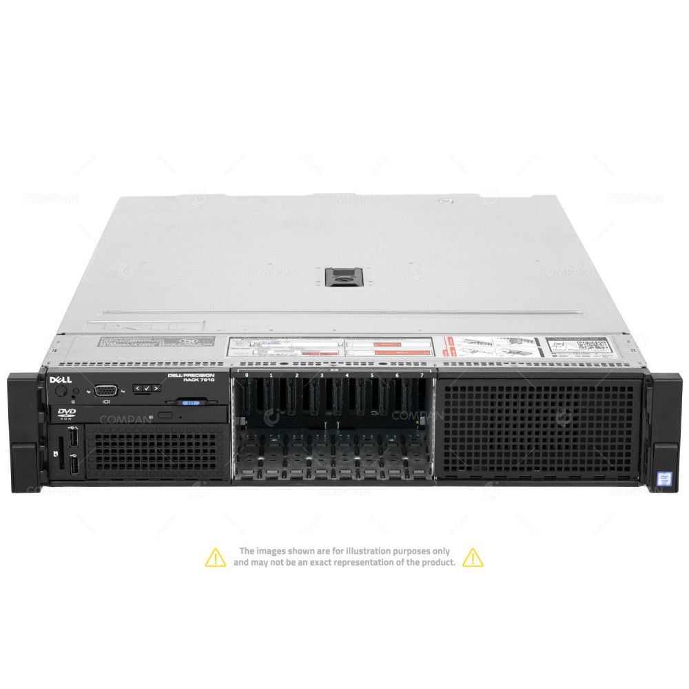 7910-8SFF-GPU DELL PRECISION RACK 7910 2X INTEL XEON E5-2687W V4 @ 3.00GHZ RAM 256GB(8X 32GB  DDR4  8X 2400MHZ ) () - 2X TESLA M10 SKU: NOTPROVIDED:MODELNAME: PRECISION RACK 7910
