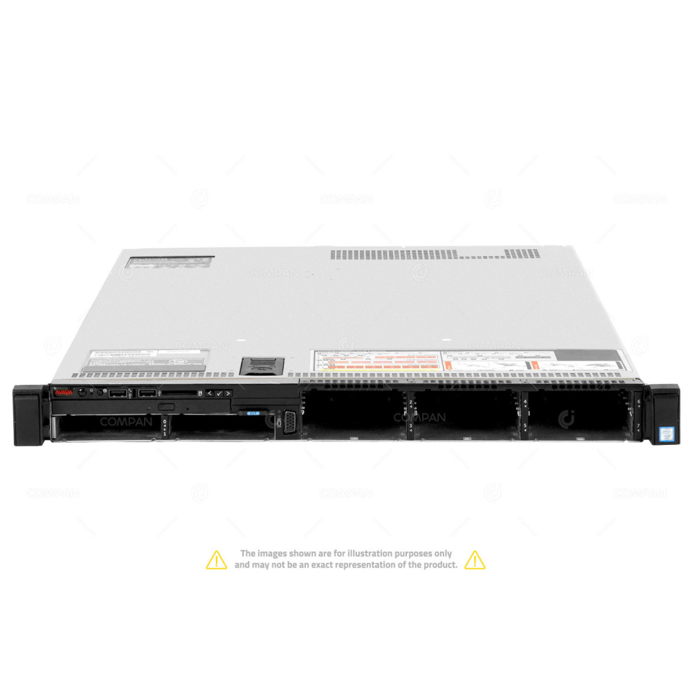 R630-8SFF-AVAYA DELL POWEREDGE R630 2X INTEL XEON E5-2640 V3 @ 2.60GHZ RAM 64GB(16X 4GB  DDR4  16X 2400MHZ ) 4X 300 GB (4X SAS )