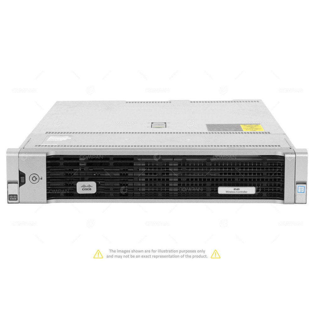 AIR-CT8540-K9-8SFF CISCO SYSTEMS INC AIR-CT8540-K9 1X INTEL XEON E5-2680 V3 @ 2.50GHZ RAM 64GB(4X 16GB  DDR4  4X 2133MHZ ) 1X 31 GB (1X USB )