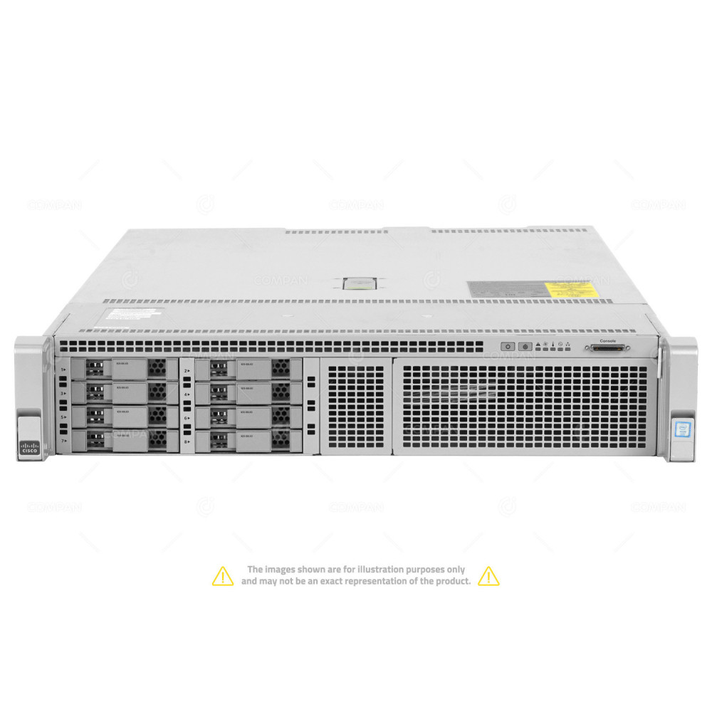 AIR-CT8540-K9-8SFF CISCO SYSTEMS INC AIR-CT8540-K9 1X INTEL XEON E5-2680 V3 @ 2.50GHZ RAM 64GB(4X 16GB  DDR4  4X 2133MHZ ) 1X 31 GB (1X USB )