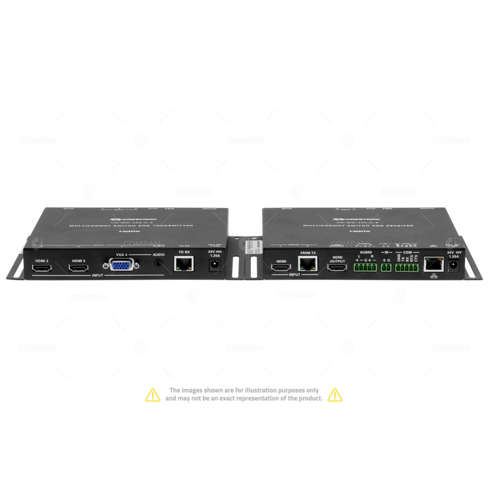 6507781-KIT CRESTRON HD-MD-400-C-E KIT WITH AC ADAPTER HD-MD-400-C-E