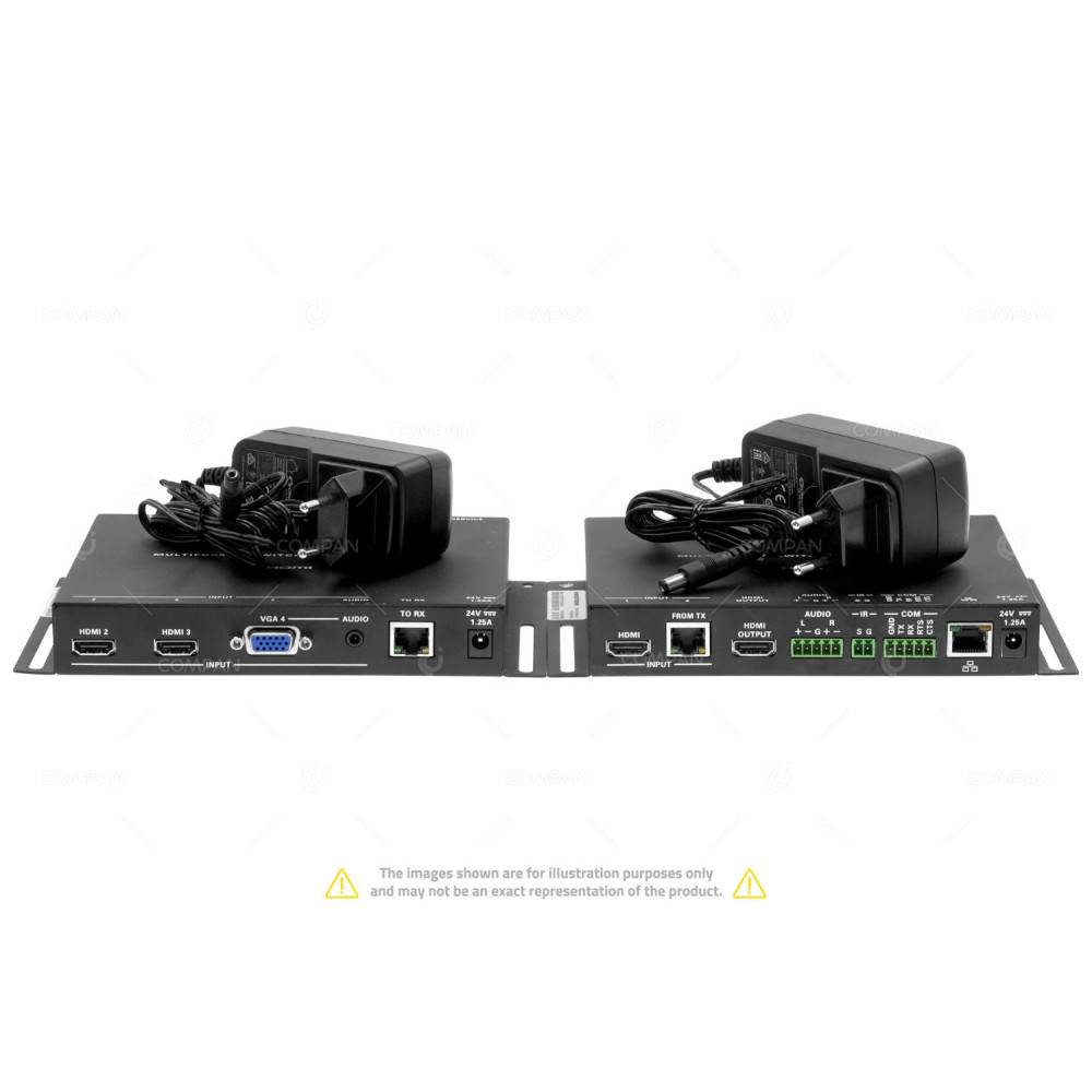 6507781-KIT CRESTRON HD-MD-400-C-E KIT WITH AC ADAPTER HD-MD-400-C-E