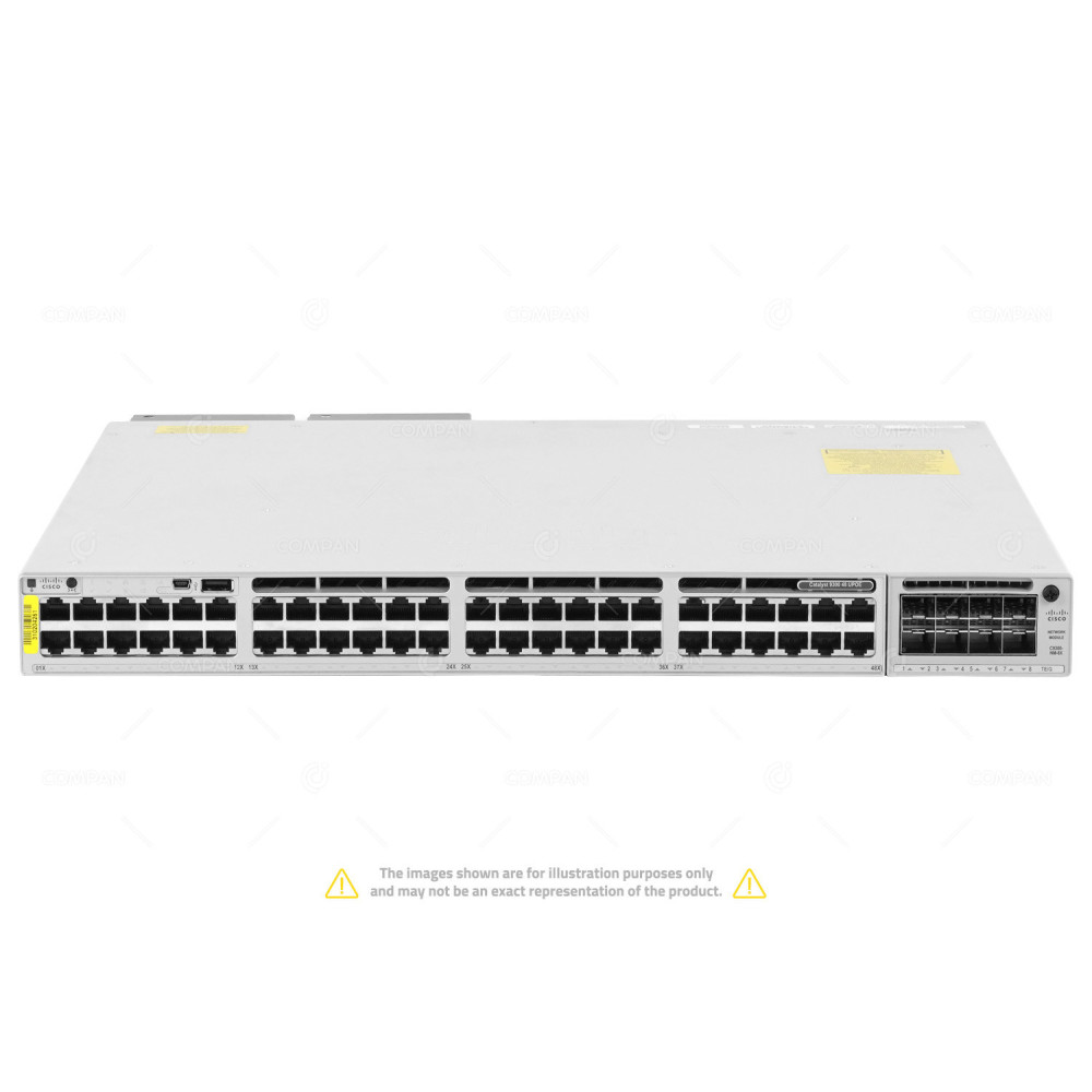 C9300-48U-A CISCO CATALYST 9300 48 PORT 1GB SFP SWITCH -