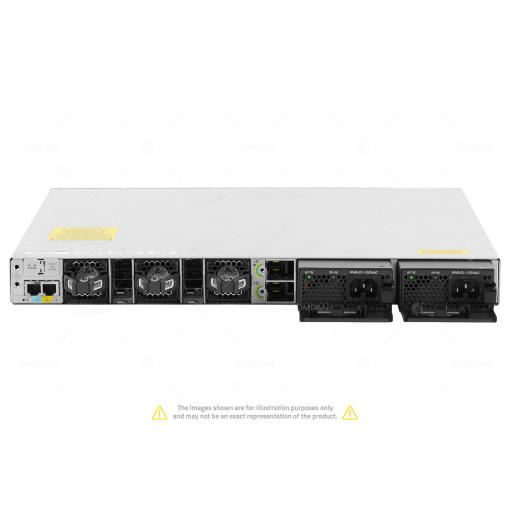 C9300-48U-A CISCO CATALYST 9300 48 PORT 1GB SFP SWITCH -