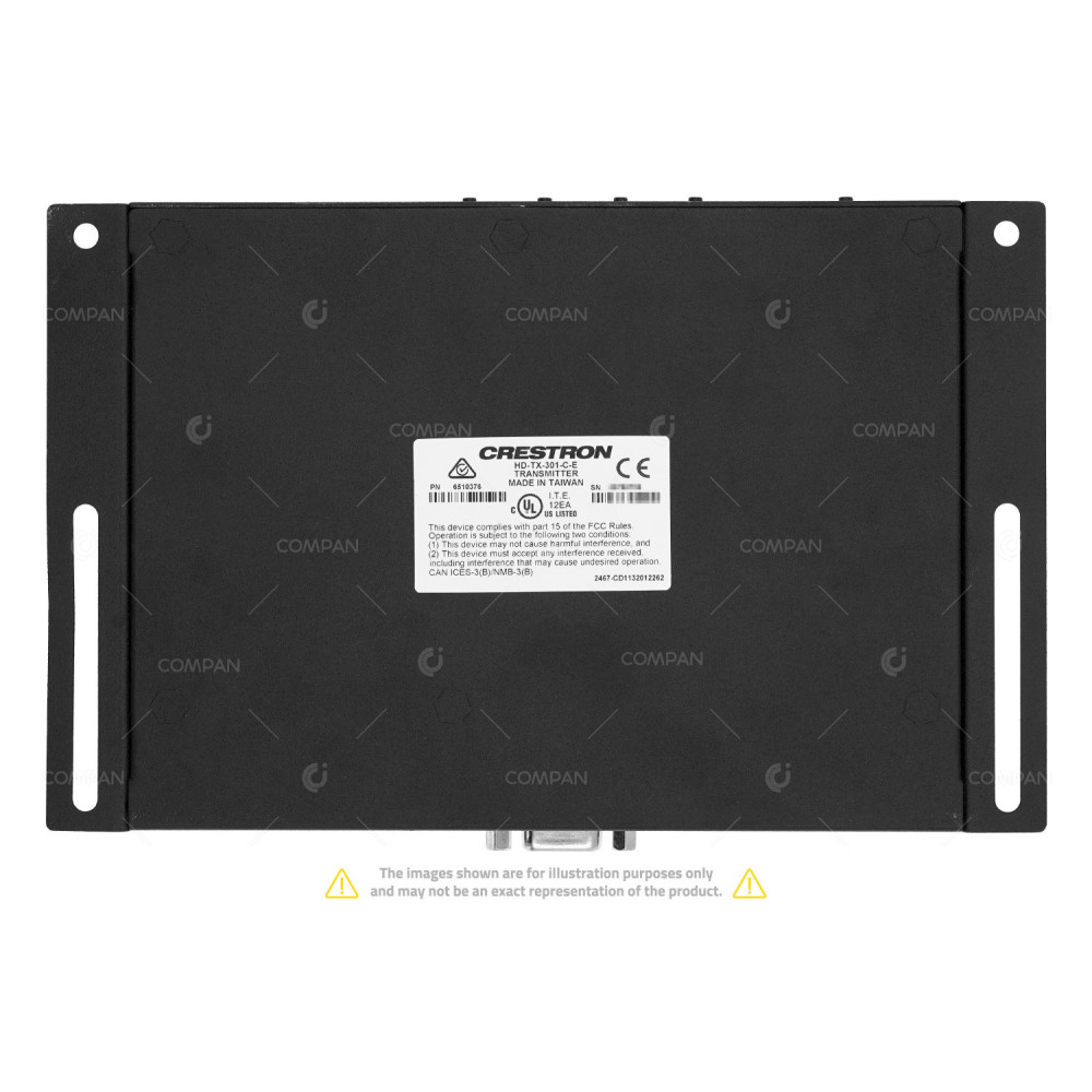 HD-TX-301-C-E CRESTRON DM LITE TRANSMITTER AND 3X1 AUTO-SWITCHER FOR HDMI VGA AND ANALOG AUDIO SIGNAL EXTENSION OVER CATX CABLE 6510376