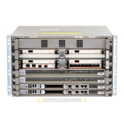 ASR1006 CISCO 6U AGGREGATION SERVICES ROUTER 2X EMBEDDED SERVICES PROCESSOR UNIT WITH 8GB 2X ROUTE PROCESSOR 2 WITH 8GB RAM 2X  SHARED PORT ADAPTER INTERFACE PROCESSOR SIP 68-2584-06