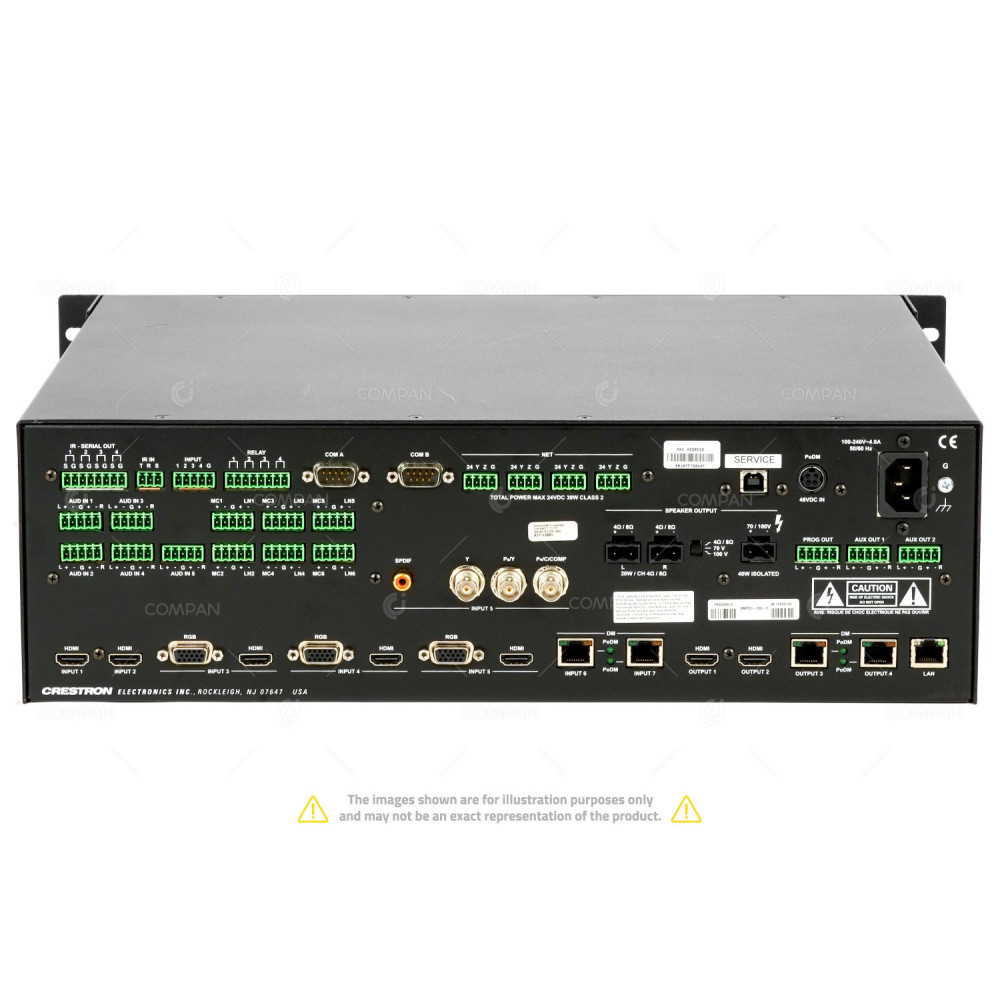 6506615 CRESTRON DMPS3-300-C  3-SERIES DIGITALMEDIA PRESENTATION SYSTEM 300 -