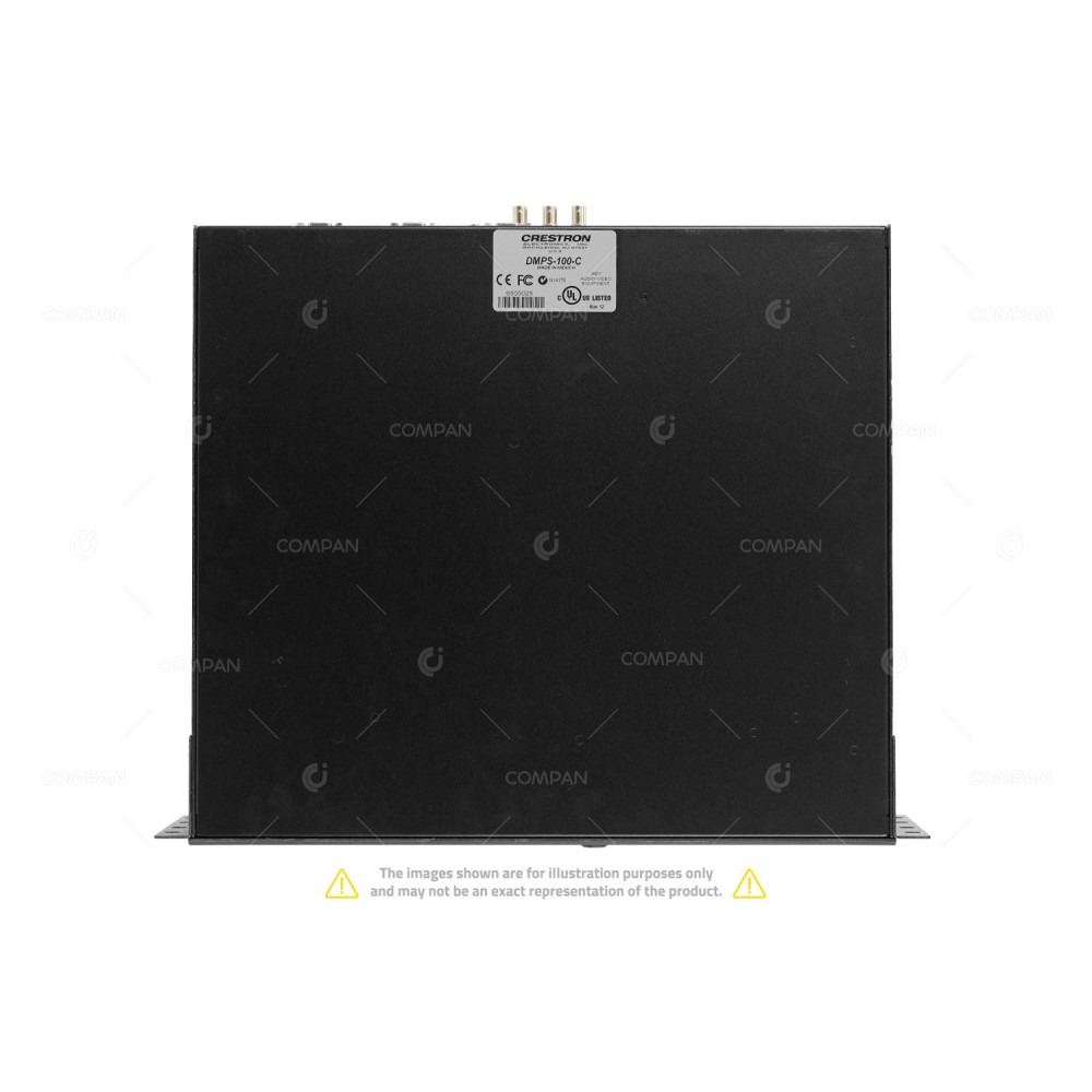 6505025 CRESTRON DMPS-100-C DIGITALMEDIA PRESENTATION SYSTEM 100 -