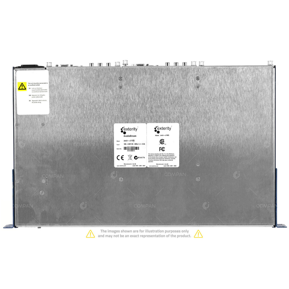 AVSTR-C1103 EXTERITY AVSTR-C1103 IPTV AVEDIASTREAM -