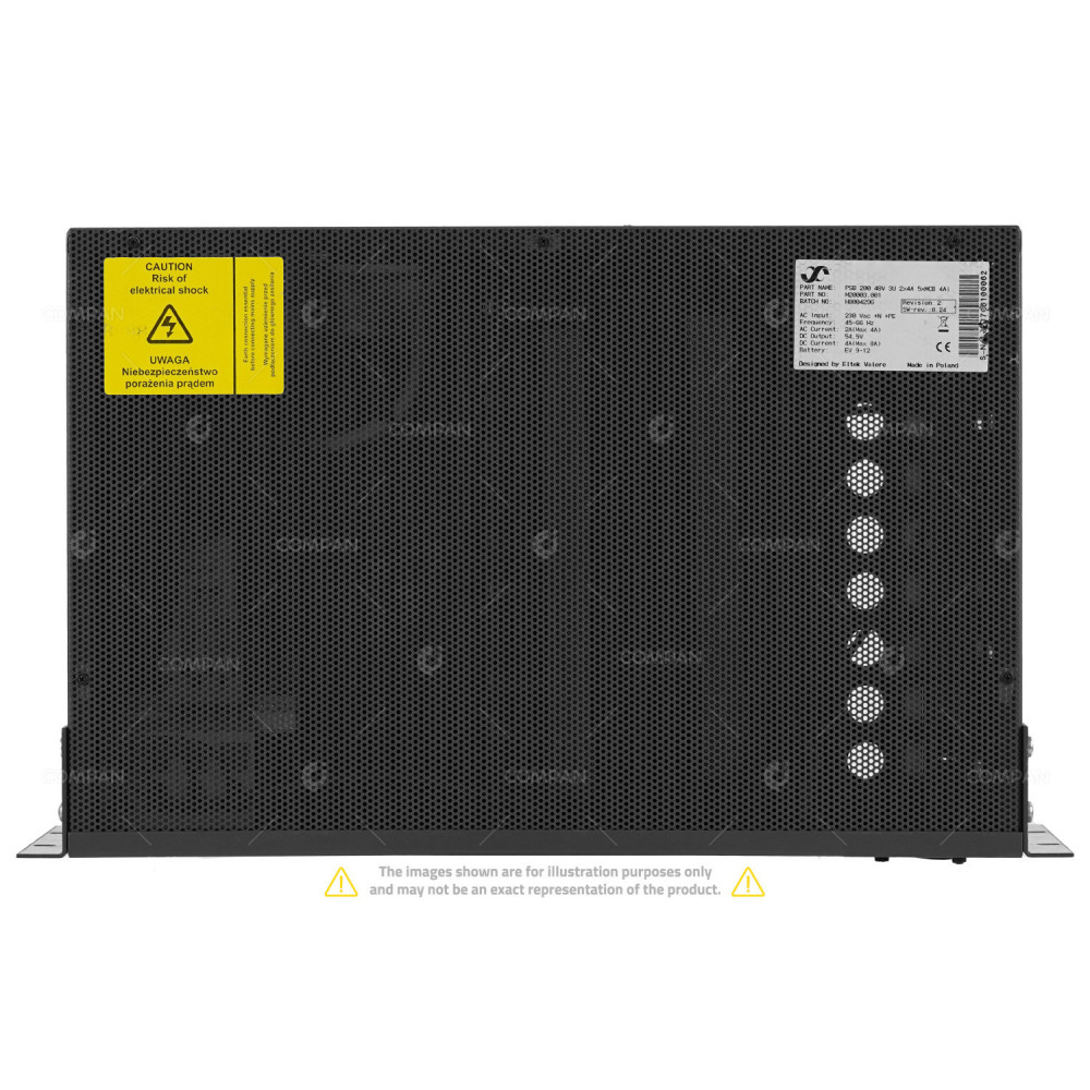 M2003.001 ELTEK PSB 200 POWER SUPPLY 48V 3U 2X 4A PSB 200