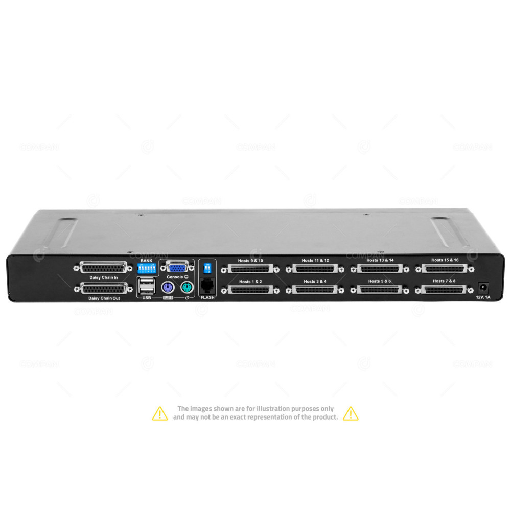 F1DA116Z BELKIN OMNIVIEW PRO3 USB & PS/2 KVM SWITCH -