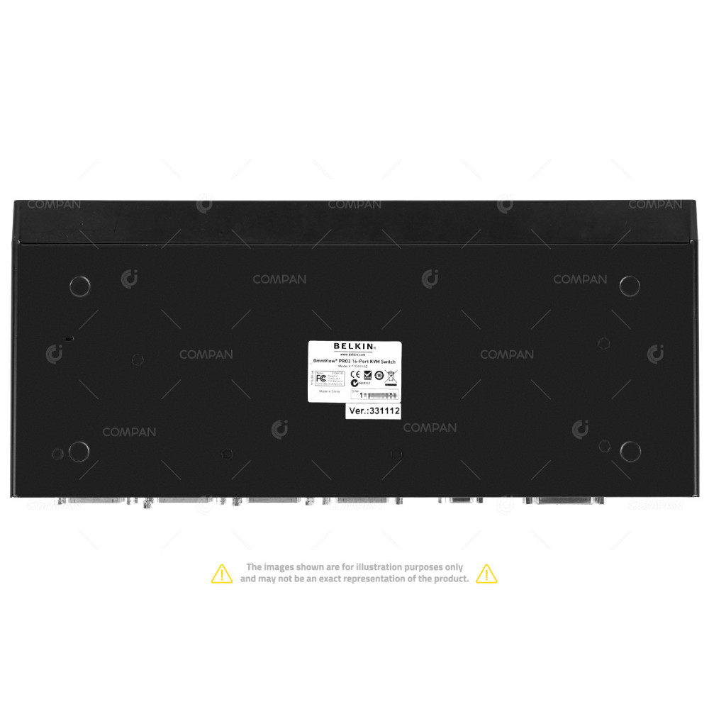 F1DA116Z BELKIN OMNIVIEW PRO3 USB & PS/2 KVM SWITCH -