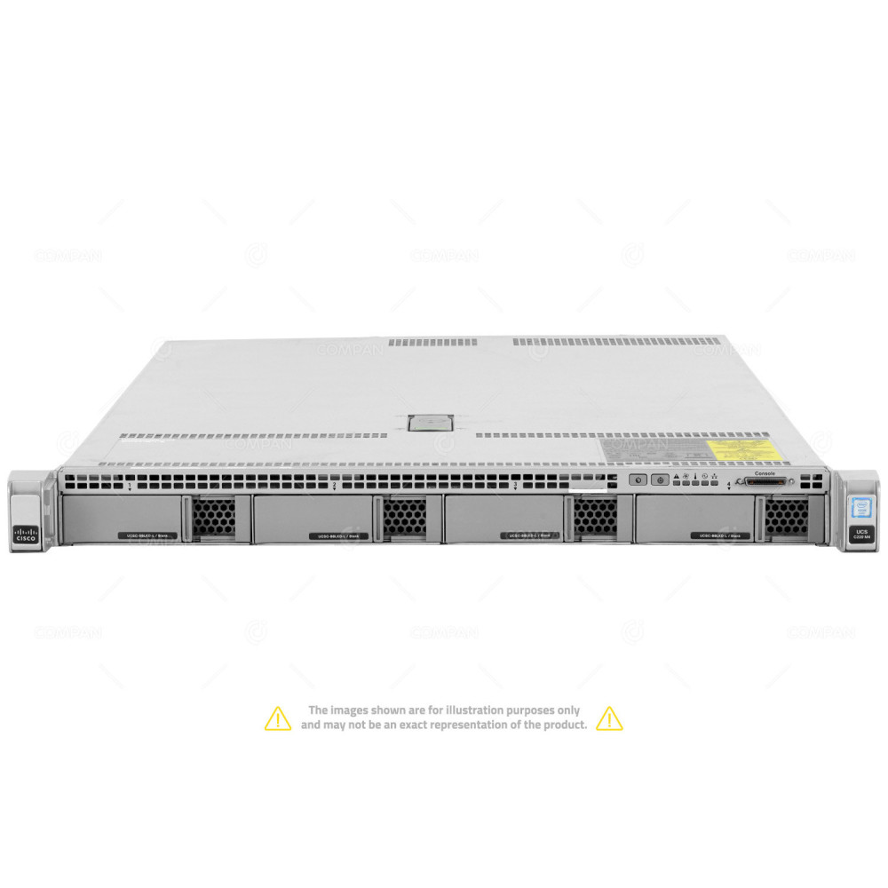 UCSC C220 M4L-4LFF CISCO SYSTEMS INC UCSC-C220-M4L 1X INTEL XEON E5-2630 V4 @ 2.20GHZ RAM 64GB(2X 32GB  DDR4  2X 2400MHZ ) ()