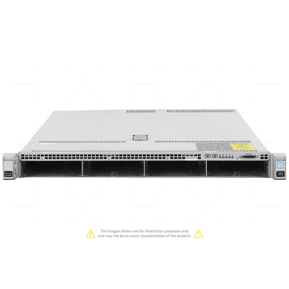 UCSC C220 M4L-4LFF CISCO SYSTEMS INC UCSC-C220-M4L 1X INTEL XEON E5-2630 V4 @ 2.20GHZ RAM 64GB(2X 32GB  DDR4  2X 2400MHZ ) ()