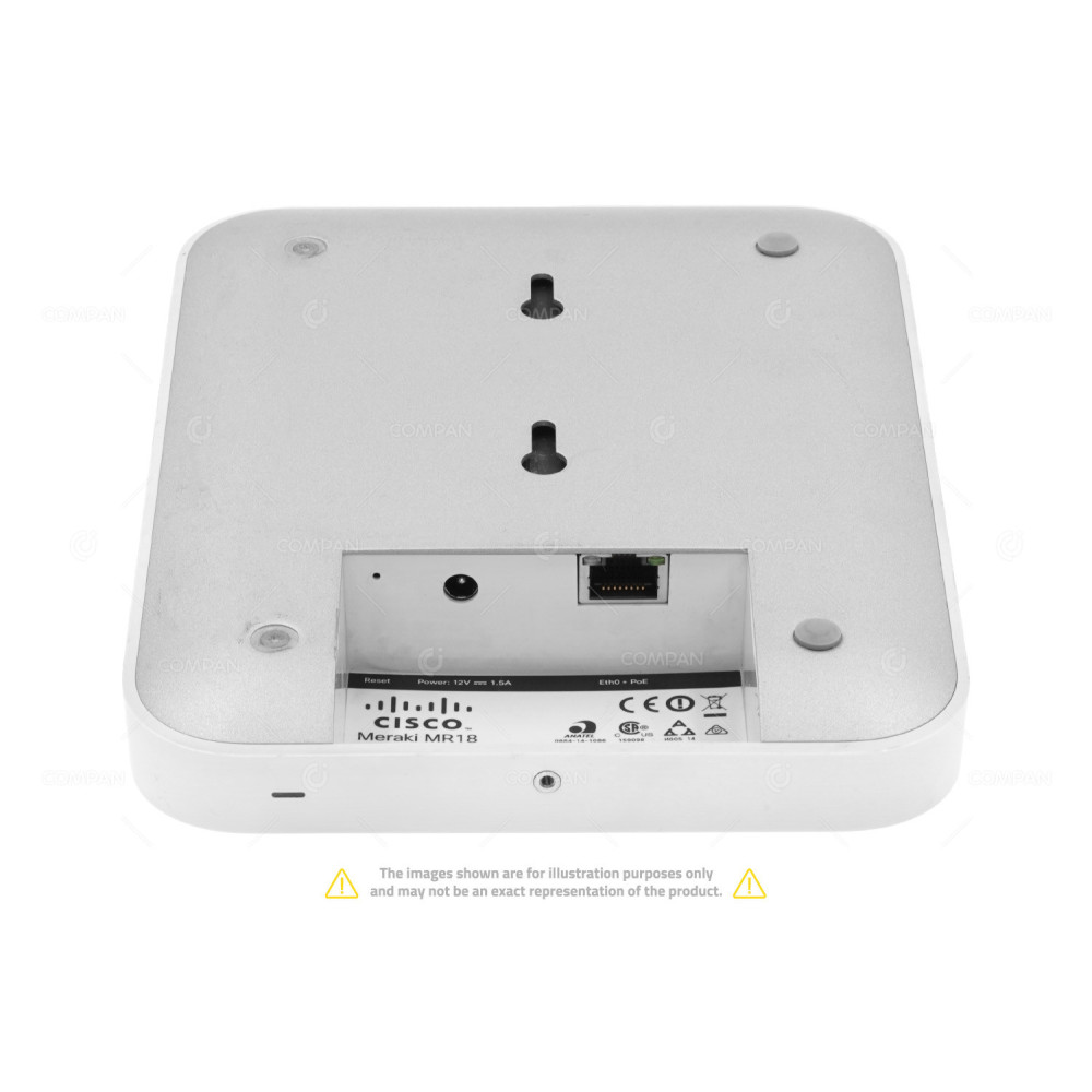 600-26010-A CISCO MERAKI MR18 CLOUD MANAGED ACCESS POINT -